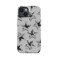 BURGA Unisex Phone Case for iPhone 14 DualLayer Hybrid Design with ShockAbsorbing TPU Durable Exterior ScratchResistant Finish and Raised Bezel Edge for Screen Protection Daily Use