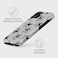 BURGA Unisex Phone Case for iPhone 14 DualLayer Hybrid Design with ShockAbsorbing TPU Durable Exterior ScratchResistant Finish and Raised Bezel Edge for Screen Protection Daily Use