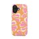 BURGA Unisex Phone Case for iPhone 16 DualLayer Hybrid Design with ShockAbsorbing TPU Durable Exterior ScratchResistant Finish and Raised Bezel Edge for Screen Protection Daily Use