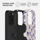 BURGA Unisex Phone Case for iPhone 16 ProMax DualLayer Hybrid Design with ShockAbsorbing TPU Durable Exterior ScratchResistant Finish and Raised Bezel Edge for Screen Protection Daily Use