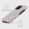 BURGA Unisex Phone Case for iPhone 16 ProMax DualLayer Hybrid Design with ShockAbsorbing TPU Durable Exterior ScratchResistant Finish and Raised Bezel Edge for Screen Protection Daily Use