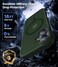 CAHEJILU Magnetic for iPhone 16 CaseCompatible with MagSafeMilitary Grade Drop Protection AntiFingerprint Translucent Matte Shockproof Protective Case for iPhone 16 Phone Case 61Alpine Green