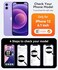 CANSHN Magnetic Compatible with iPhone 12 Case Upgraded Full Camera Protection Compatible with Magsafe Translucent Matte Shockproof Protective Phone Case Cover 61 Inch Hot Pink