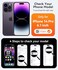 CANSHN Magnetic Compatible with iPhone 14 Pro Case Upgraded Full Camera Protection Compatible with Magsafe Translucent Matte Shockproof Protective Phone Case Cover 61 Inch Black