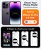 CANSHN Magnetic Compatible with iPhone 14 Pro Case Upgraded Full Camera Protection Compatible with Magsafe Translucent Matte Shockproof Protective Phone Case Cover 61 Inch Black