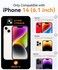 CANSHN Magnetic for iPhone 14 Case Upgraded Full Camera Protection Compatible with Magsafe Translucent Matte Shockproof Protective Phone Case for iPhone 14 61 Red