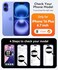 CANSHN Magnetic for iPhone 16 Plus Case Upgraded Full Camera Protection Compatible with Magsafe Translucent Matte Shockproof Protective Phone Case for iPhone 16 Plus Ultramarine