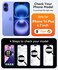 CANSHN Magnetic for iPhone 16 Plus Case Upgraded Full Camera Protection Compatible with Magsafe Translucent Matte Shockproof Protective Phone Case for iPhone 16 Plus Ultramarine