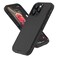Sansunto Case Compatible with iPhone 14 Pro Max Heavy Duty Protective Black Phone Case Full Body Shockproof Durable Silicone Rubber with Hard PC Rugged Sturdy Phone Cover for 14 Pro Max 67 Inch Black