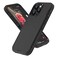 Sansunto Case Compatible with iPhone 14 Pro Max Heavy Duty Protective Black Phone Case Full Body Shockproof Durable Silicone Rubber with Hard PC Rugged Sturdy Phone Cover for 14 Pro Max 67 Inch Black