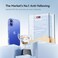 CASEKOO for iPhone 16 Plus Case Crystal Clear 12FT MilitaryGrade ProtectionNever Yellow Technology Transparent Slim Cover Women Men for iPhone 16 Plus Phone Case 67 inch Clear