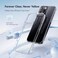 CASEKOO for iPhone 16 Pro Max Case Crystal Clear Never Yellow Technology 12FT MilitaryGrade Protection Slim Thin Transparent Cover for iPhone 16 ProMax Phone Case 69 inch Clear