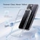 CASEKOO for iPhone 16 Pro Max Case Crystal Clear Never Yellow Technology 12FT MilitaryGrade Protection Slim Thin Transparent Cover for iPhone 16 ProMax Phone Case 69 inch Clear