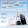 CASEKOO for iPhone 16 Pro Max Case Crystal Clear Never Yellow Technology 12FT MilitaryGrade Protection Slim Thin Transparent Cover for iPhone 16 ProMax Phone Case 69 inch Clear