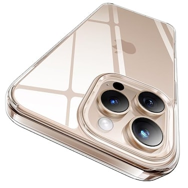 CASEKOO for iPhone 16 Pro Max Case Crystal Clear Never Yellow Technology 12FT MilitaryGrade Protection Slim Thin Transparent Cover for iPhone 16 ProMax Phone Case 69 inch Clear