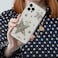 Case-Mate CaseMate SHEER SUPERSTAR Case for iPhone 12 Pro Max 5G Raised Rhinestone Stars 10 ft Drop Protection Antimicrobial 67 Inch Sheer Superstar