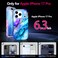 Casetego for iPhone 17 Pro CaseCompatible with MagSafeMilitary Grade Drop Test Full Body Protection Slim Shockproof Rugged Marble Women Girls Case for iPhone 17 Pro 63 inchAzure Blue