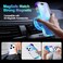 Casetego for iPhone 17 Pro CaseCompatible with MagSafeMilitary Grade Drop Test Full Body Protection Slim Shockproof Rugged Marble Women Girls Case for iPhone 17 Pro 63 inchAzure Blue