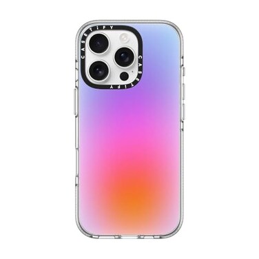 CASETiFY Clear iPhone 16 Pro Case Not Yellowing 66 ft 3X Military Grade Drop ProtectionMagsafe Color Cloud Clear