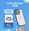 CASETiFY Compact Case for iPhone 16 Pro Max Lightweight 4 ft 2X Military Grade Drop ProtectionSlim Acid Flowers Clear Black