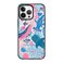 CASETiFY Compact iPhone 14 Pro Max Case 4 ft 2X Military Grade Drop ProtectionSlimLightweight Under The Sea Clear Black