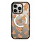 CASETiFY Impact Case for iPhone 15 Pro 82ft 4X Military Grade Drop ProtectionCompatible with Magsafe Beary Sweet Clear Black