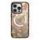 CASETiFY Impact Case for iPhone 15 Pro 82ft 4X Military Grade Drop ProtectionCompatible with Magsafe Beary Sweet Clear Black