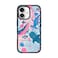 CASETiFY Impact Case for iPhone 16 Slim 82 ft 4X Military Grade Drop ProtectionCompatible with Magsafe Under The Sea Clear Black