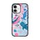 CASETiFY Impact Case for iPhone 16 Slim 82 ft 4X Military Grade Drop ProtectionCompatible with Magsafe Under The Sea Clear Black
