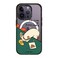 CASETiFY Impact iPhone 14 Pro Case 4X Military Grade Drop Tested 82ft Drop ProtectionCompatible with Magsafe Im Sick of Everything Clear Black