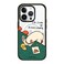 CASETiFY Impact iPhone 14 Pro Case 4X Military Grade Drop Tested 82ft Drop ProtectionCompatible with Magsafe Im Sick of Everything Clear Black