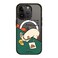 CASETiFY Impact iPhone 14 Pro Case 4X Military Grade Drop Tested 82ft Drop ProtectionCompatible with Magsafe Im Sick of Everything Clear Black
