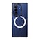 CASETiFY Impact Magnetic Case for Galaxy Z Fold 7 Clear Black