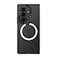 CASETiFY Impact Magnetic Case for Galaxy Z Fold 7 Clear Black