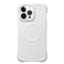CASETiFY Ripple iPhone 13 Pro Max Case 2X Military Grade Drop TestedWave TexturedCompatible with Magsafe White