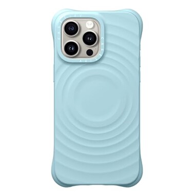 CASETiFY Ripple iPhone 15 Pro Max Case 2X Military Grade Drop TestedWave TexturedCompatible with Magsafe Sky Blue