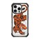 CASETiFY Ultra Impact iPhone 16 Pro Case Strong Slim 115ft 5X Militray Grade Drop ProtectionCompatible with Magsafe Fierce Tiger Clear Black