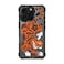 CASETiFY Ultra Impact iPhone 16 Pro Case Strong Slim 115ft 5X Militray Grade Drop ProtectionCompatible with Magsafe Fierce Tiger Clear Black