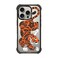 CASETiFY Ultra Impact iPhone 16 Pro Case Strong Slim 115ft 5X Militray Grade Drop ProtectionCompatible with Magsafe Fierce Tiger Clear Black
