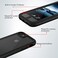 CBUS Full Body Phone Case with Builtin Screen Protector Cover Compatible with iPhone SE 3 SE 2 SE Full Body Black