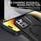 CCSmall Magnetic Case for Galaxy Note 20 Ultra Magsafe MilitaryGrade Shockproof PUTPU Heavy Duty Protection MS Black