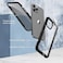 CENHUFO Privacy for iPhone 13 Pro Max Case Full Body Phone Case with Builtin 9H Tempered Glass Privacy Screen Protector and Camera Lens Protector Anti Peep Shockproof Bumper Clear Cover Black
