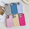 CHEDEMK Compatible with iPhone 16 Pro Case Cute Fashion Aesthetic Striped Pattern Cover for Women Shockproof Soft TPU and Hard PC Protective Phone Case for iPhone 16 Pro 63 Pink