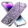 Choiche Compatible for iPhone 14 Pro Max Case Women Phone Case Cute Bling Sparkly Military Grade Protection 3 Diamond Camera Lens Covers 2 Tempered Glass Protectors 67 inch Glitter Clear