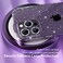 Choiche Compatible for iPhone 14 Pro Max Case Women Phone Case Cute Bling Sparkly Military Grade Protection 3 Diamond Camera Lens Covers 2 Tempered Glass Protectors 67 inch Glitter Clear