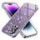 Choiche Compatible for iPhone 14 Pro Max Case Women Phone Case Cute Bling Sparkly Military Grade Protection 3 Diamond Camera Lens Covers 2 Tempered Glass Protectors 67 inch Glitter Clear