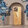 Choiche Compatible for iPhone 16 Pro Case Women Phone Case Cute Bling Sparkly Military Grade Drop Protection 3 Diamond Camera Lens Covers 2 Tempered Glass Protectors 63 inch Glitter Gold