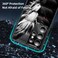 CICPLKSE for Galaxy S25 Ultra Case Premium Silicone with Soft AntiScratch Microfiber Lining Shockproof Protective Phone Case for Samsung Galaxy S25 Ultra 69 inch 2025Black and White Dragon