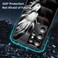 CICPLKSE for Galaxy S25 Ultra Case Premium Silicone with Soft AntiScratch Microfiber Lining Shockproof Protective Phone Case for Samsung Galaxy S25 Ultra 69 inch 2025Black and White Dragon