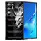 CICPLKSE for Galaxy S25 Ultra Case Premium Silicone with Soft AntiScratch Microfiber Lining Shockproof Protective Phone Case for Samsung Galaxy S25 Ultra 69 inch 2025Black and White Dragon